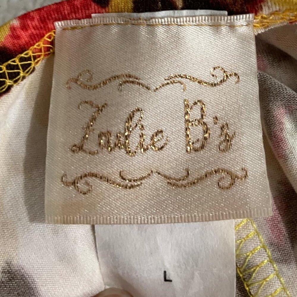 Zadie B's Leopard High-Low Dress - Picture 4 of 5